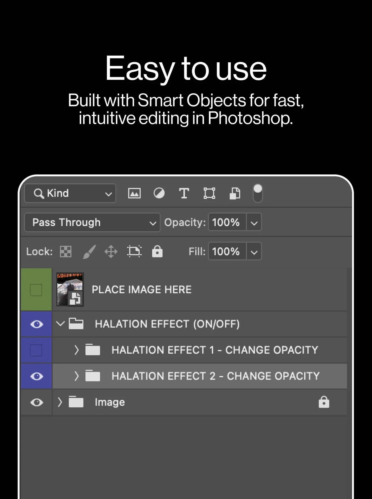 HALATION EFFECT - Pack