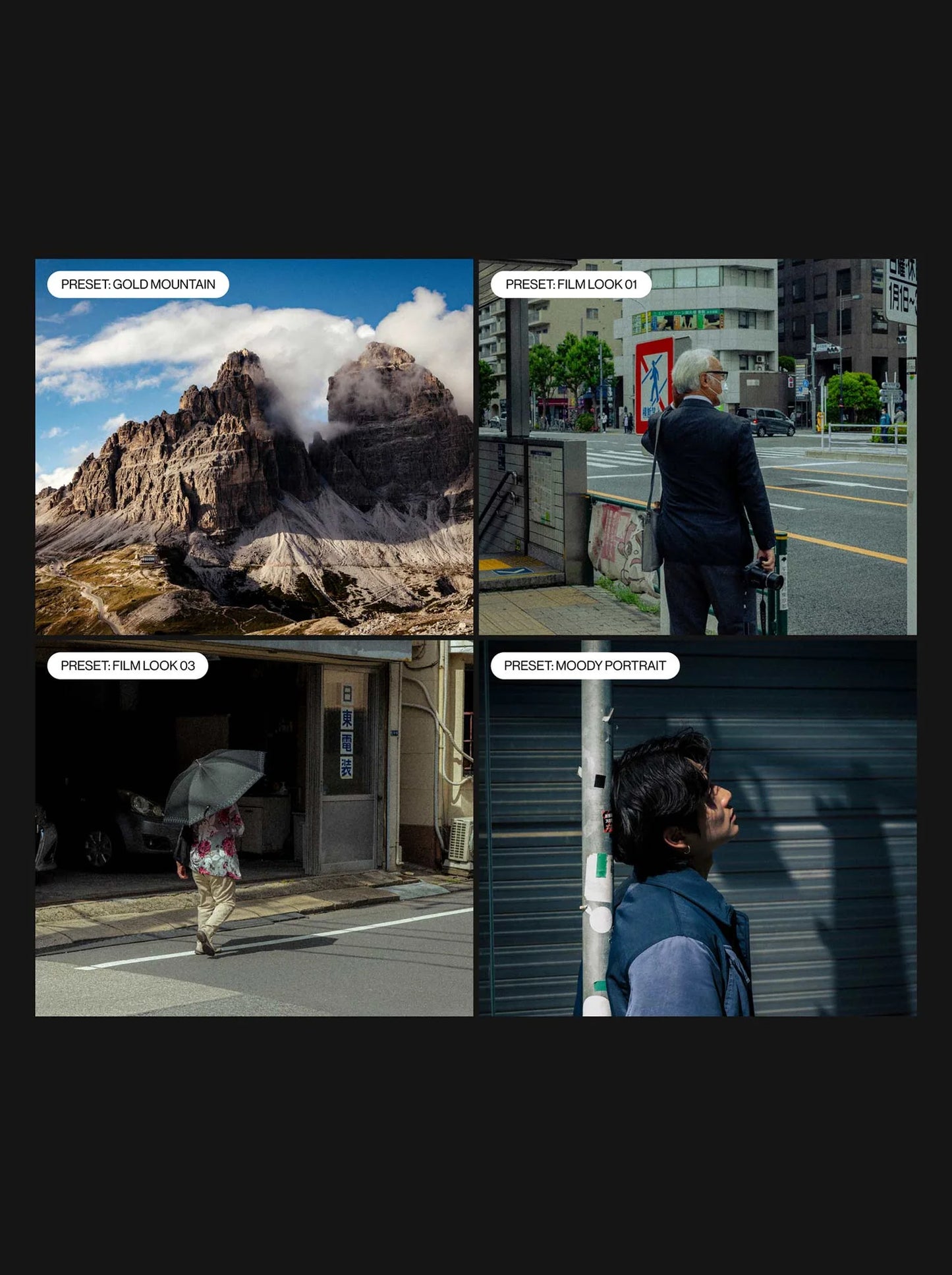 Lightroom Preset - Film pack