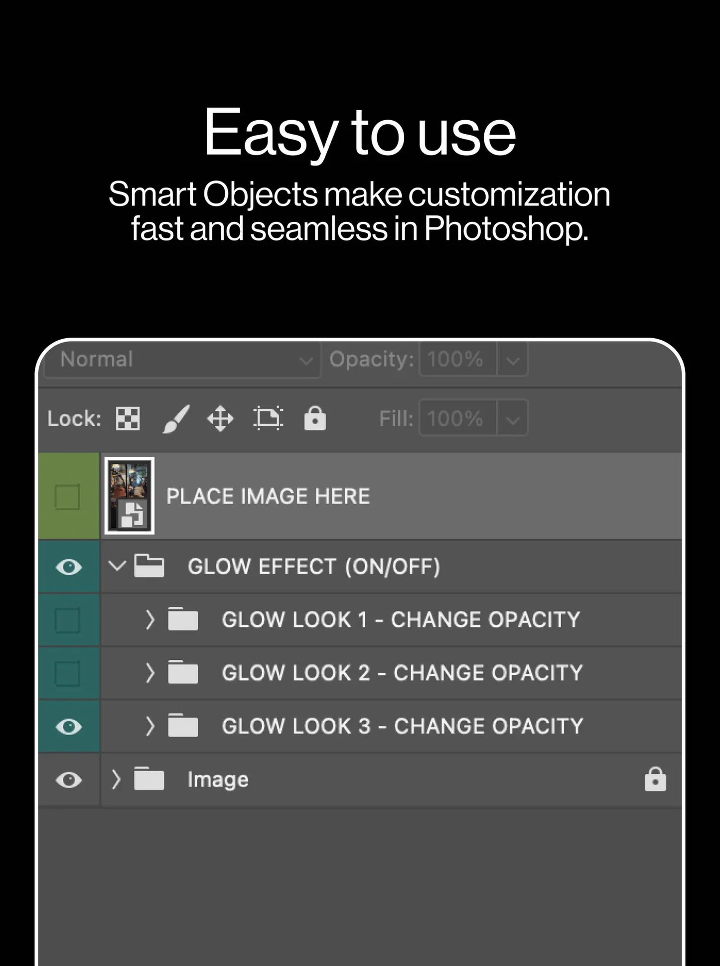 GLOW/PRO MIST effect - Pack