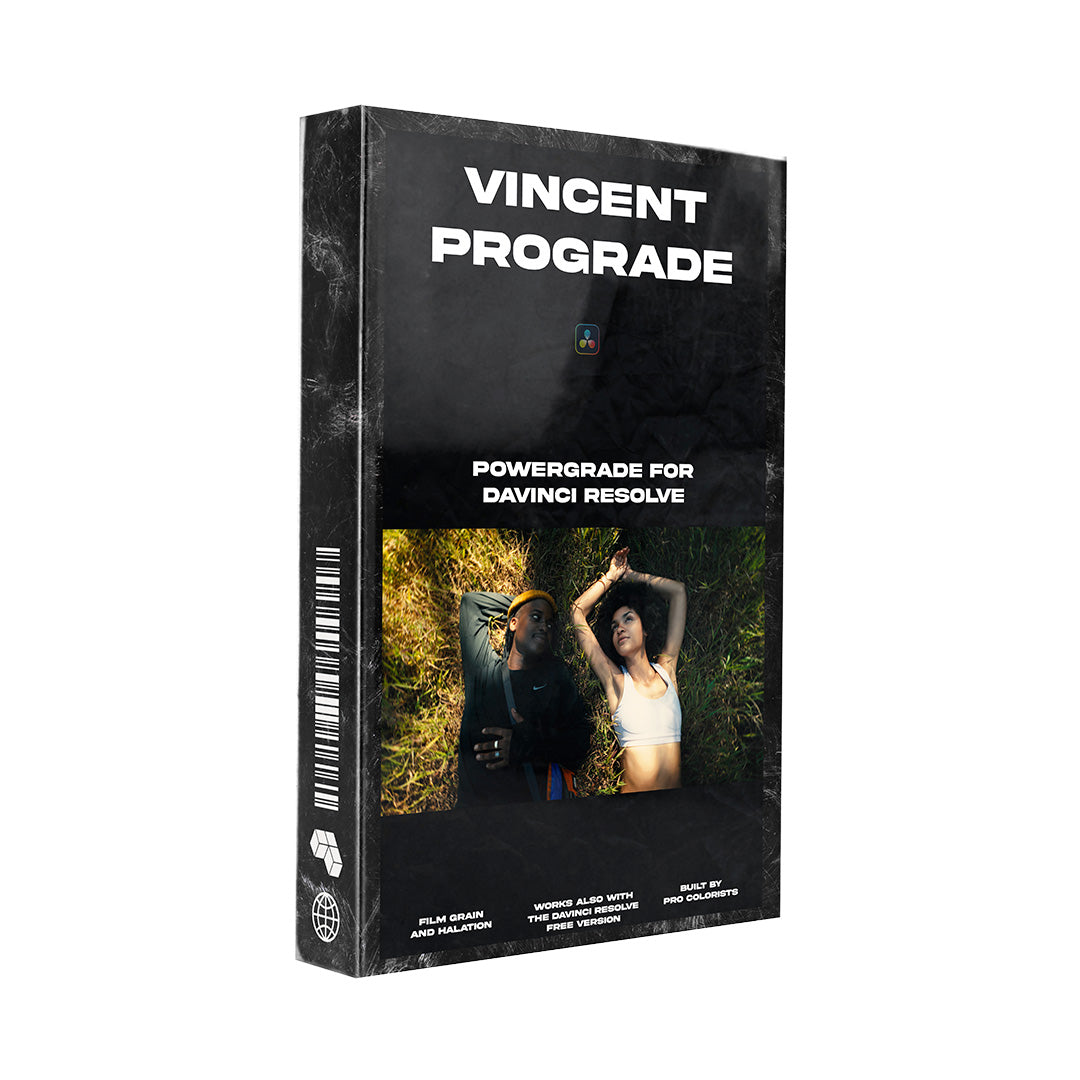 PowerGrade for Davinci Resolve - Vincent ProGrade