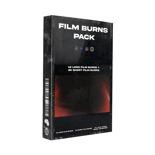 Film Burn - Transition Pack