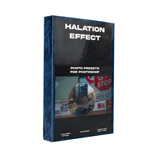 ラブカ SECL  halation HALATION EFFECT - Pack – Vincentcolorfilm