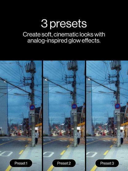 GLOW/PRO MIST effect - Pack
