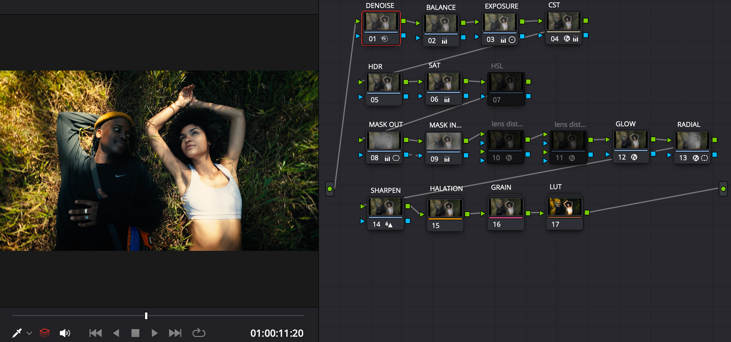 Vincent ProGrade - PowerGrade for Davinci Resolve