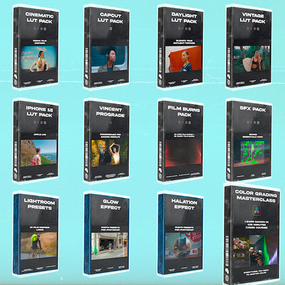 Color Grading Masterclass + Every Tool I’ve Created
