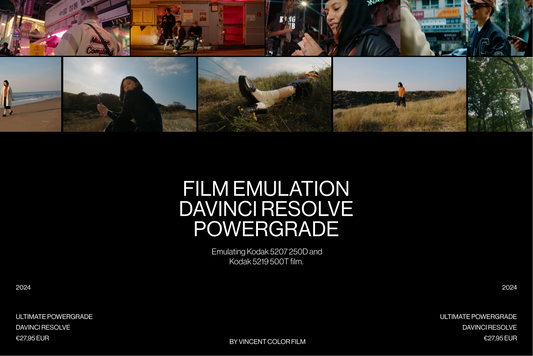 Color Grading LUTs & Presets – Vincentcolorfilm