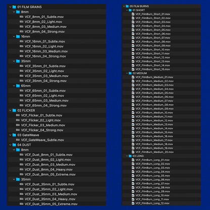 Film Overlays Pack