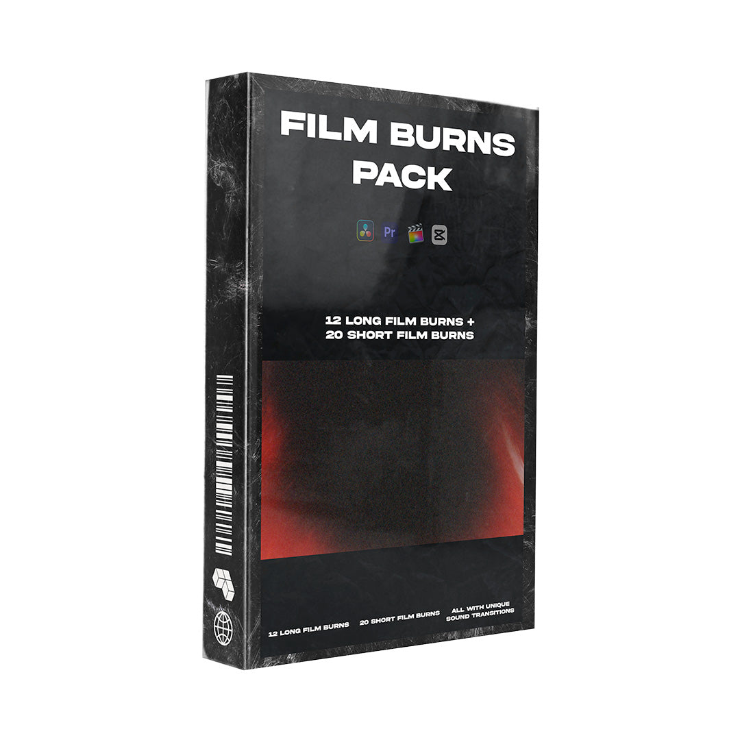 Film Burn - Transition Pack