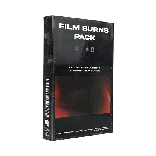 Film Burn - Transition Pack