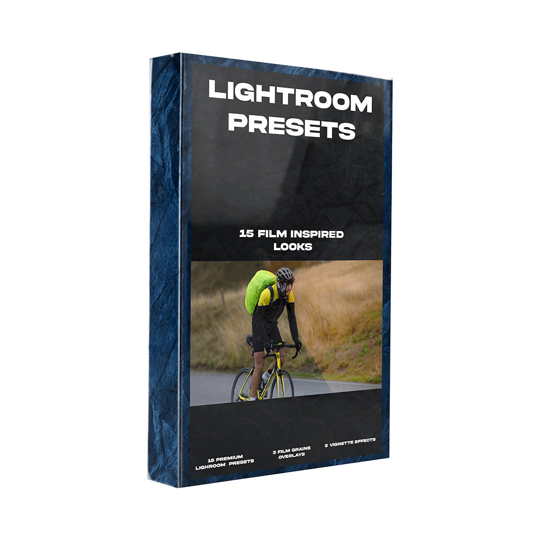 Lightroom Preset - Film pack