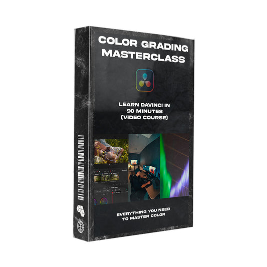 Color Grading Masterclass (drops Aug 14 — join the waitlist now)