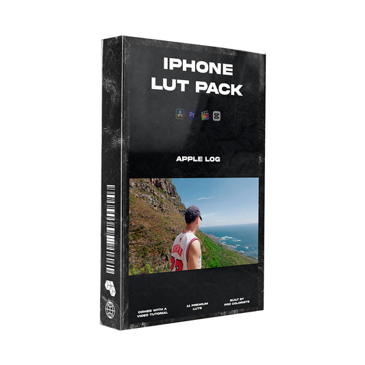 IPHONE - LUT Pack
