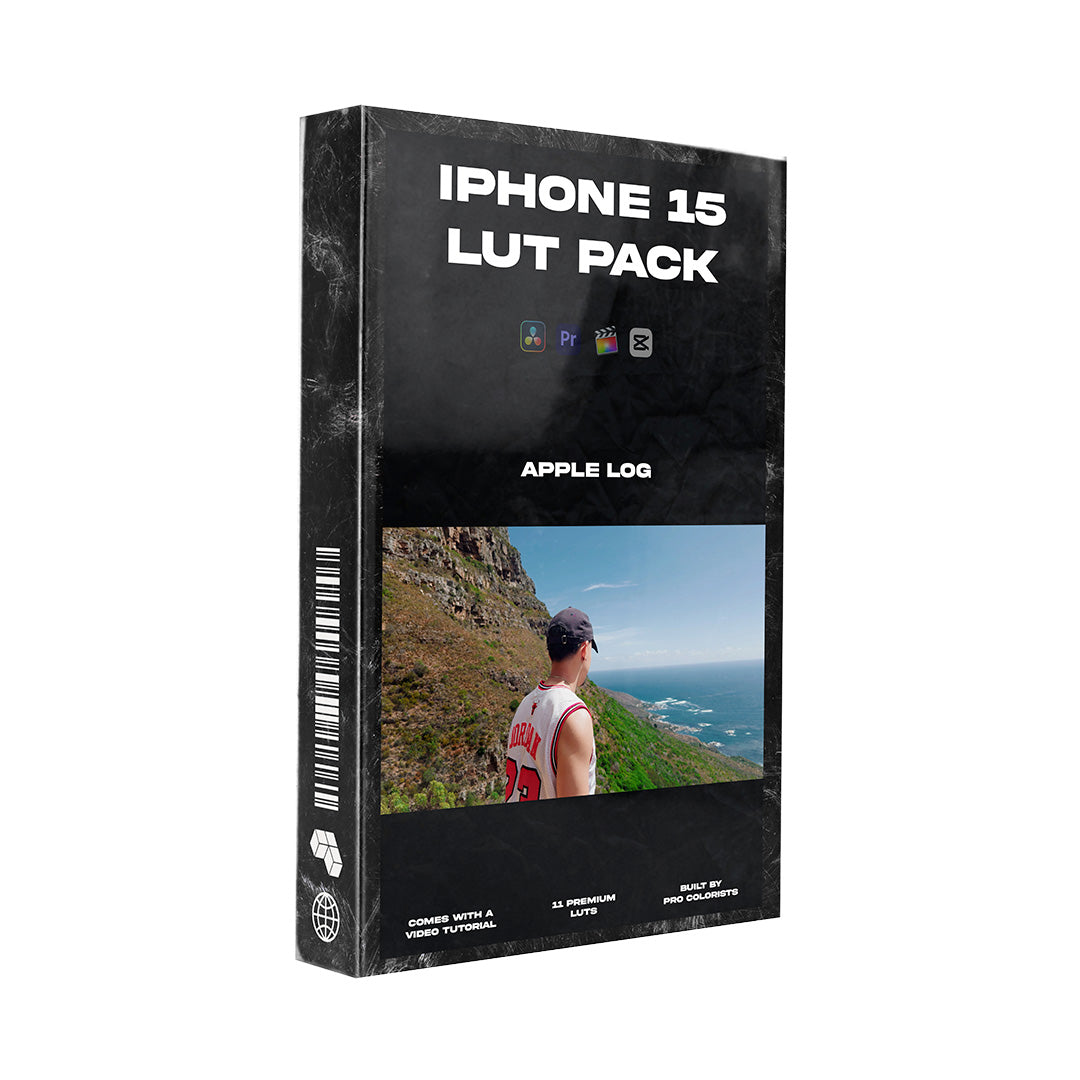 IPHONE 15 - LUT Pack