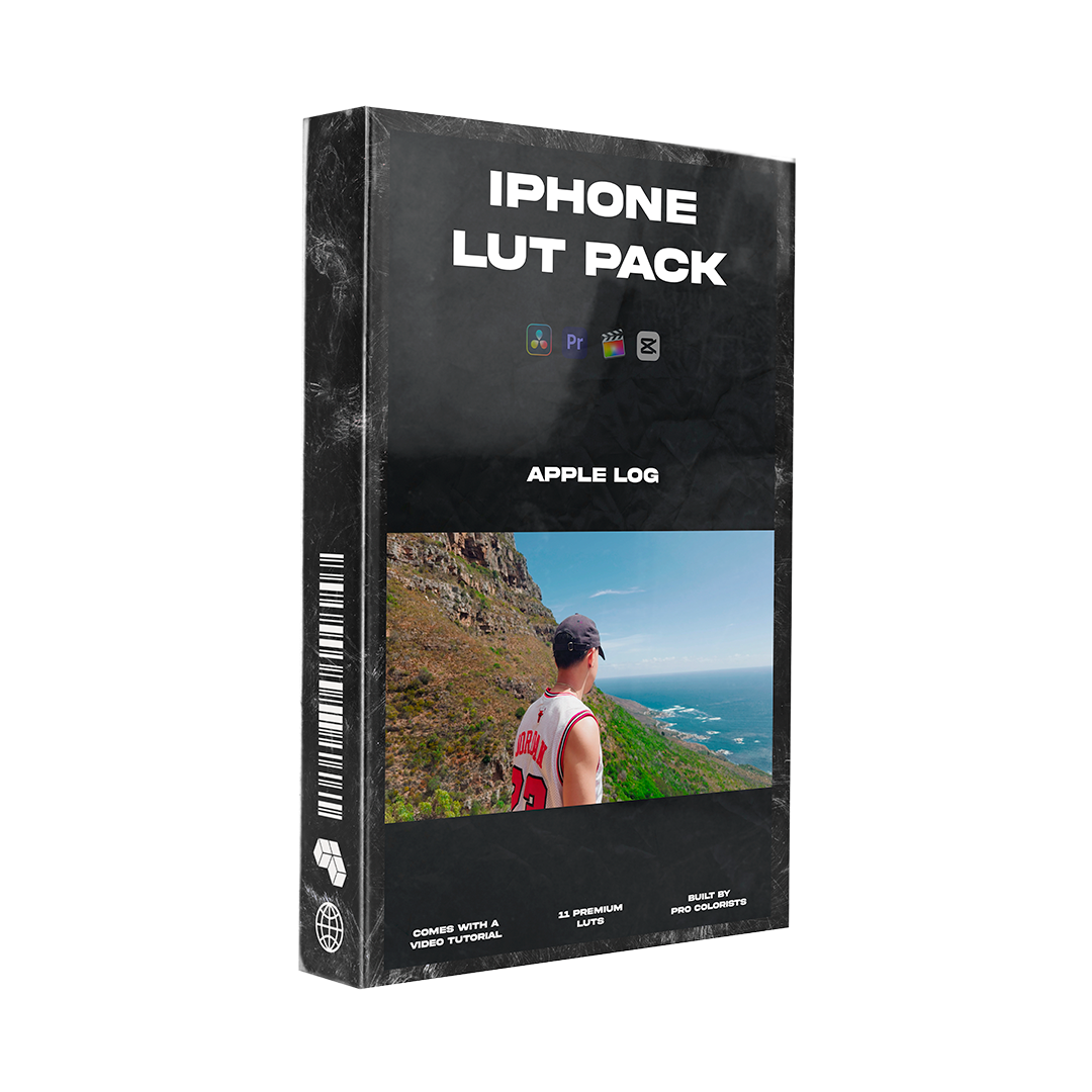 IPHONE - LUT Pack