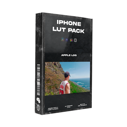 IPHONE - LUT Pack