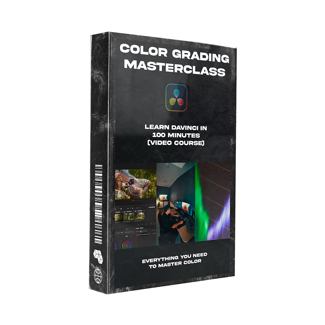 Color Grading Masterclass + Every Tool I’ve Created
