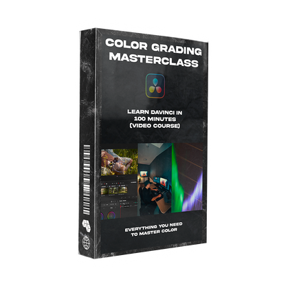 Color Grading Masterclass + Every Tool I’ve Created