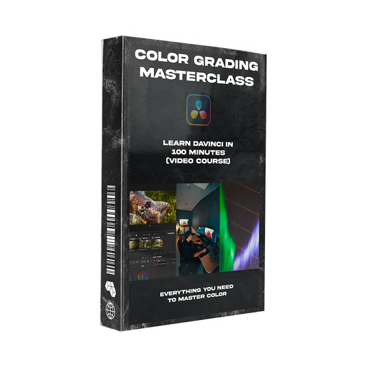 Color Grading Masterclass + Every Tool I’ve Created