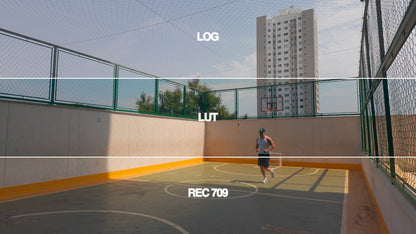 DJI Osmo Pocket 3/4 Color Pack — LUTs + PowerGrade